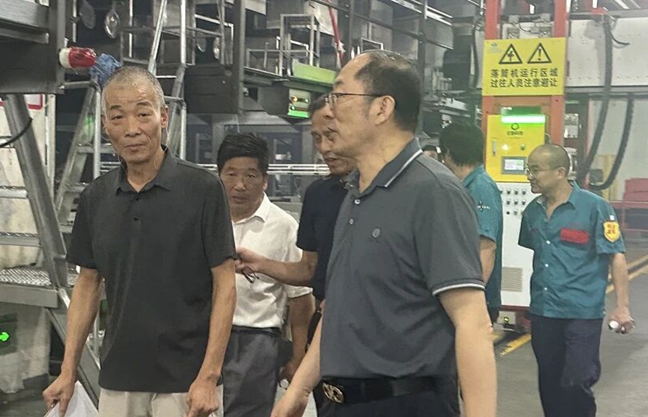 Changshu Polyester hufanya ukaguzi wa usalama kabla ya Siku ya Kitaifa na Tamasha la Autumn la Kati