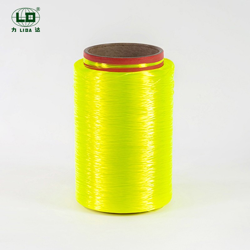 Je! Ni viwanda gani vya maombi ya Nylon 6 ya Nylon 6 Dyed Filament Filament