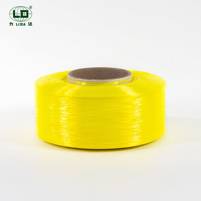 Ambapo Viwanda vimekamilika Nylon 6 Dope Dyed Filament uzi uliotumika