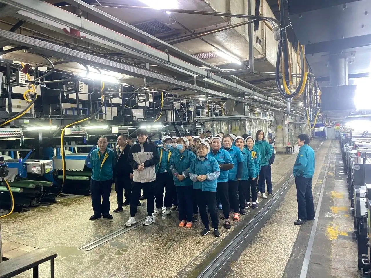 Changshu polyester hufanya uokoaji wa dharura